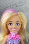 Mattel - Barbie - Party Unboxed - Glam Party - Chelsea - Caucasian - Poupée